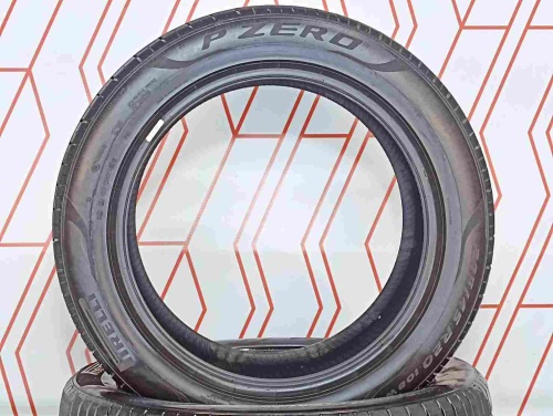 Шины Pirelli P Zero 285/45 R20 -- б/у 5