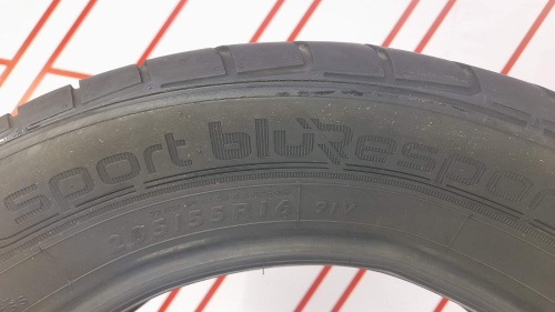 Шины Dunlop Sport BluResponse 205/55 R16 91V б/у 6